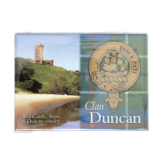 Clan/Family Scenic Magnet Duncan - Heritage Of Scotland - DUNCAN