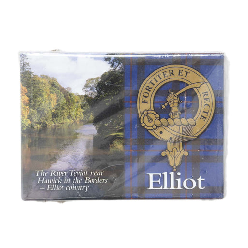 Clan/Family Scenic Magnet Elliot - Heritage Of Scotland - ELLIOT