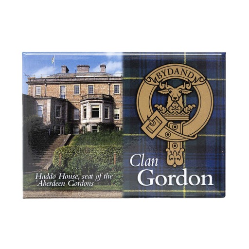 Clan/Family Scenic Magnet Gordon - Heritage Of Scotland - GORDON