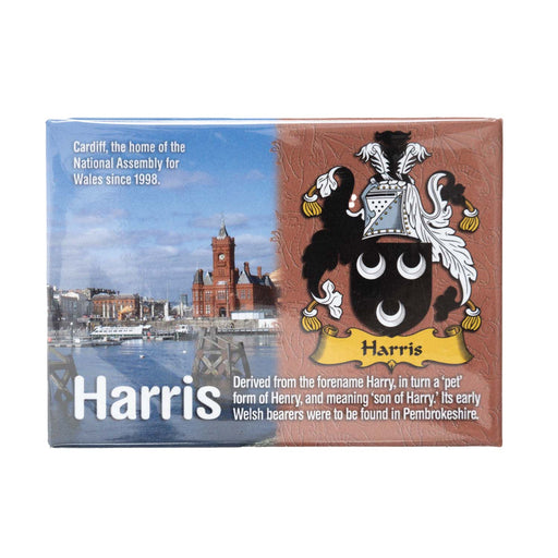 Clan/Family Scenic Magnet Harris - Heritage Of Scotland - HARRIS