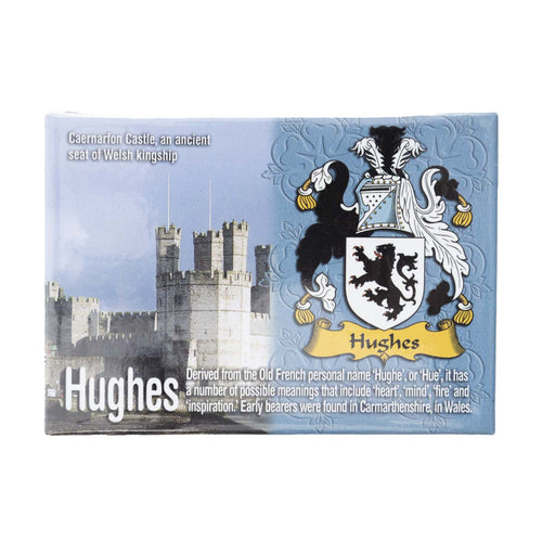 Clan/Family Scenic Magnet Hughes - Heritage Of Scotland - HUGHES