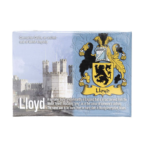 Clan/Family Scenic Magnet Lloyd - Heritage Of Scotland - LLOYD