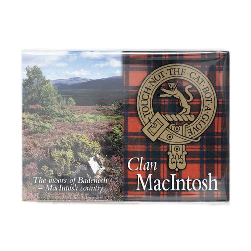 Clan/Family Scenic Magnet Macalister - Heritage Of Scotland - MACALISTER