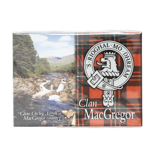 Clan/Family Scenic Magnet Macgregor - Heritage Of Scotland - MACGREGOR