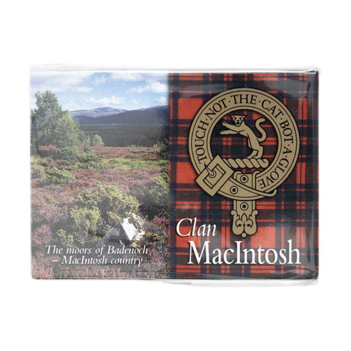 Clan/Family Scenic Magnet Macintosh - Heritage Of Scotland - MACINTOSH