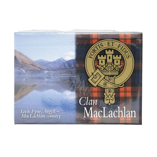 Clan/Family Scenic Magnet Maclachlan - Heritage Of Scotland - MACLACHLAN