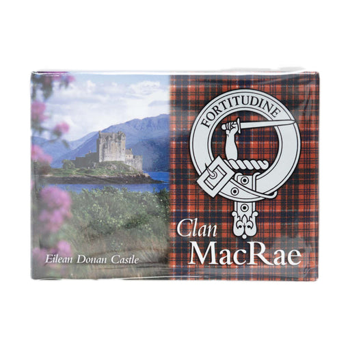 Clan/Family Scenic Magnet Macrae - Heritage Of Scotland - MACRAE