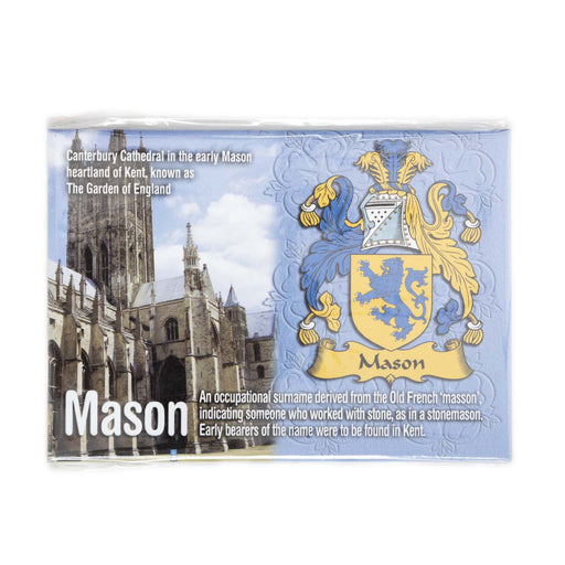 Clan/Family Scenic Magnet Mason - Heritage Of Scotland - MASON