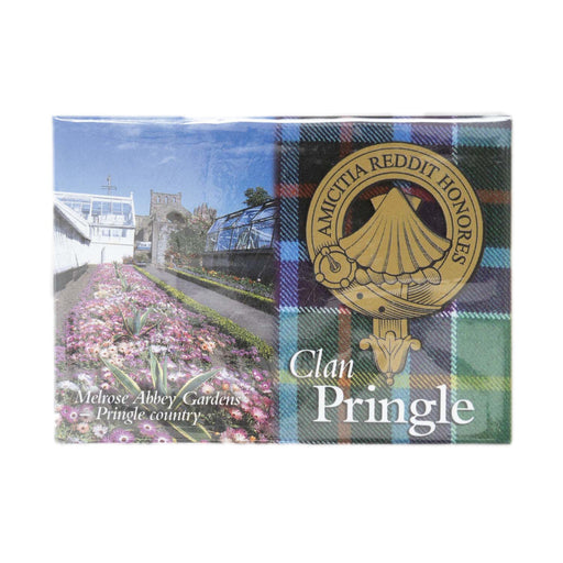 Clan/Family Scenic Magnet Pringle - Heritage Of Scotland - PRINGLE