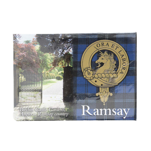 Clan/Family Scenic Magnet Ramsay - Heritage Of Scotland - RAMSAY