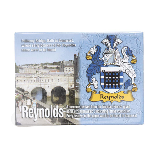 Clan/Family Scenic Magnet Reynolds - Heritage Of Scotland - REYNOLDS