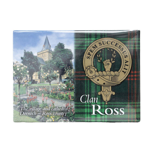 Clan/Family Scenic Magnet Ross - Heritage Of Scotland - ROSS