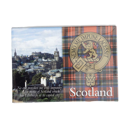 Clan/Family Scenic Magnet Scotland - Heritage Of Scotland - SCOTLAND