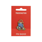 Classic Paddington Bear Full-Length Enamel Pin Badge - Heritage Of Scotland -