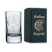 Collins Crystal Clan Shot Glass Livingstone - Heritage Of Scotland - LIVINGSTONE