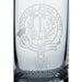 Collins Crystal Clan Shot Glass Maclaine - Heritage Of Scotland - MACLAINE