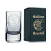 Collins Crystal Clan Shot Glass Macqueen - Heritage Of Scotland - MACQUEEN