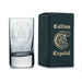 Collins Crystal Clan Shot Glass Ogilvie - Heritage Of Scotland - OGILVIE