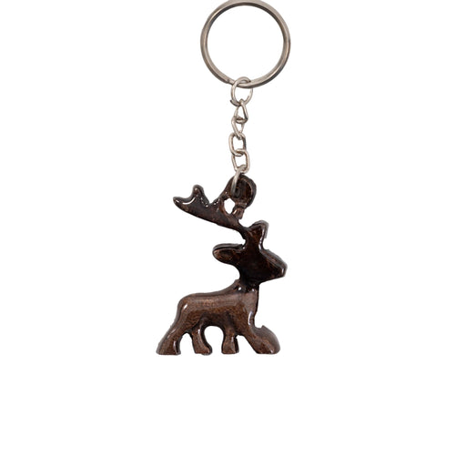 Coloured Stag Keyrings - Heritage Of Scotland - N/A