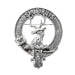 Colquhoun Clan Badge, Kilt Pin, Lapel Pin, Cufflinks, Keyring/Key Fob & Gift Set — Fine Pewter by Art Pewter — Made in Scotland (Shiny Finish) - Heritage Of Scotland - Badge