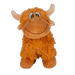 Comical Highland Coo Plush – 24cm Soft Toy - Heritage Of Scotland - 24cm