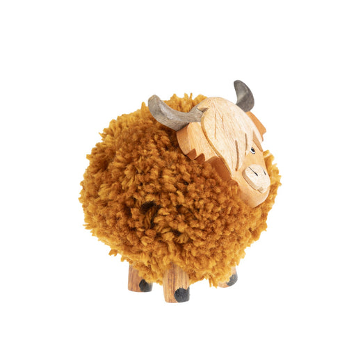 Coo Pom Pom Big Standing - Heritage Of Scotland - NA