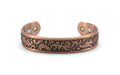 Copper Magnetic Bracelet - Heritage Of Scotland - N/A