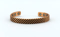 Copper Magnetic Bracelet - Heritage Of Scotland - N/A