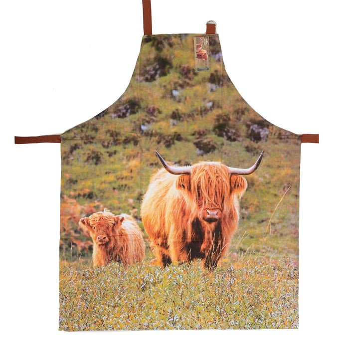 Cow & Calf Apron - Heritage Of Scotland - N/A