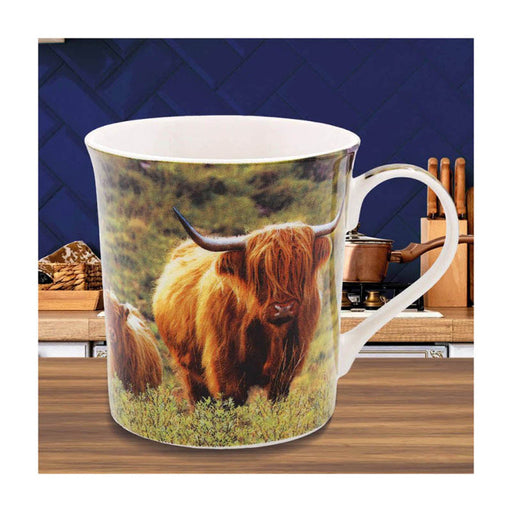 Cow & Calf Mug - Heritage Of Scotland - N/A