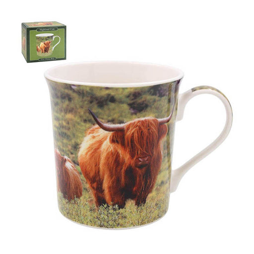 Cow & Calf Mug - Heritage Of Scotland - N/A