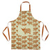 Cow Repeat Apron - Heritage Of Scotland - N/A