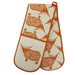 Cow Repeat Double Oven Glove - Heritage Of Scotland - N/A