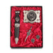 Craig Clan Badge, Kilt Pin, Lapel Pin, Cufflinks, Keyring/Key Fob & Gift Set — Fine Pewter by Art Pewter — Made in Scotland (Shiny Finish) - Heritage Of Scotland - Gift Set