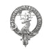 Crawford Clan Badge, Kilt Pin, Lapel Pin, Cufflinks, Keyring/Key Fob & Gift Set — Fine Pewter by Art Pewter — Made in Scotland (Shiny Finish) - Heritage Of Scotland - Badge
