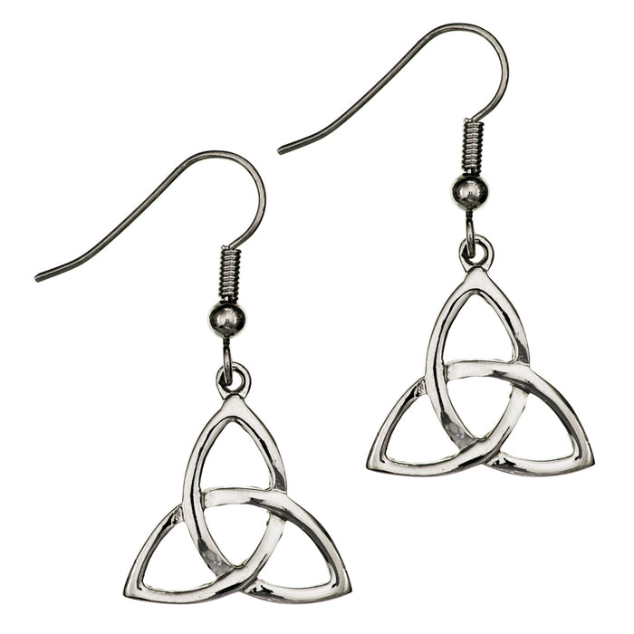 Crinan Knot Earrings - Heritage Of Scotland - NA