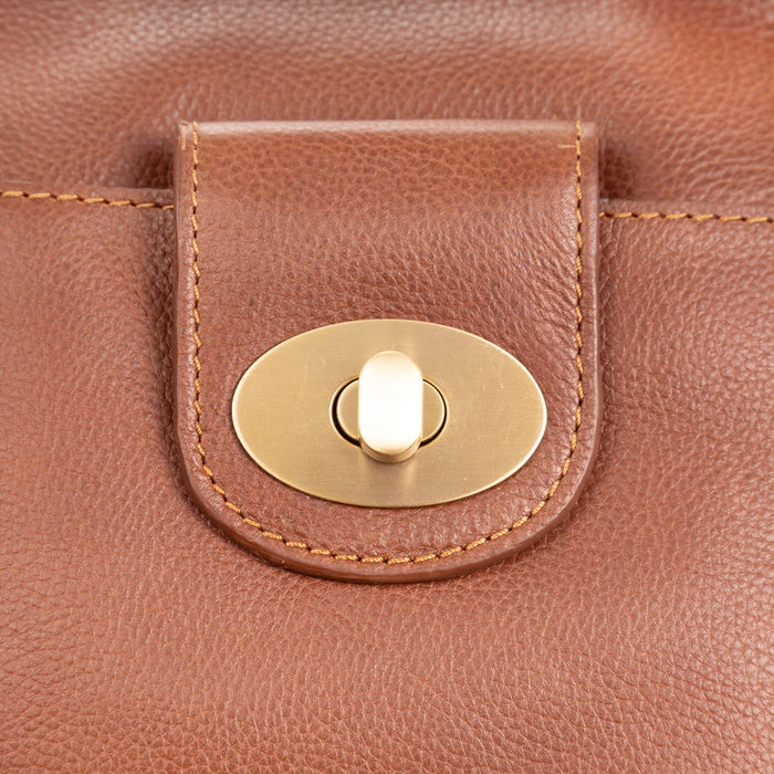 Cross Body Bag Tan - Heritage Of Scotland - TAN