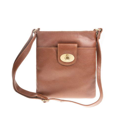 Cross Body Bag Tan - Heritage Of Scotland - TAN