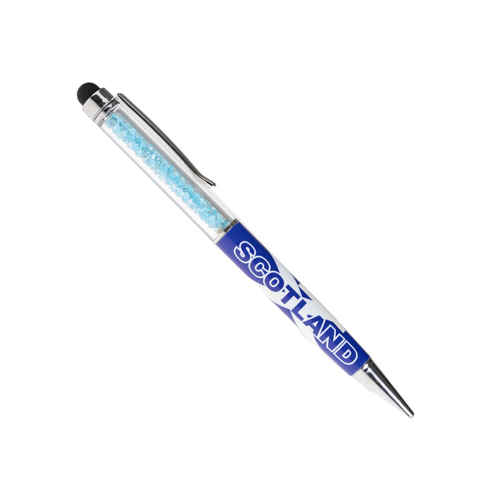 Crystal Pen - Scotland Flag - Heritage Of Scotland - NA