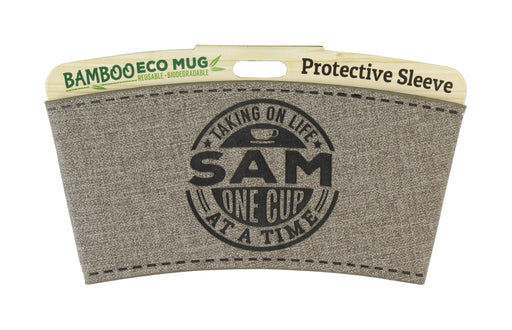 Cup Wrap Sleeve Sam - Heritage Of Scotland - SAM