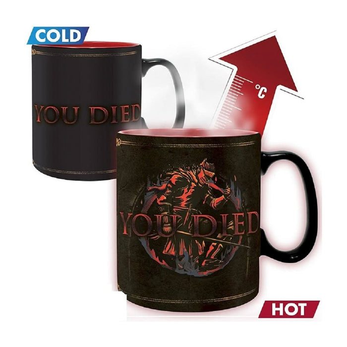 Dark Souls - Mug Heat Change - 460 Ml - Heritage Of Scotland - NA