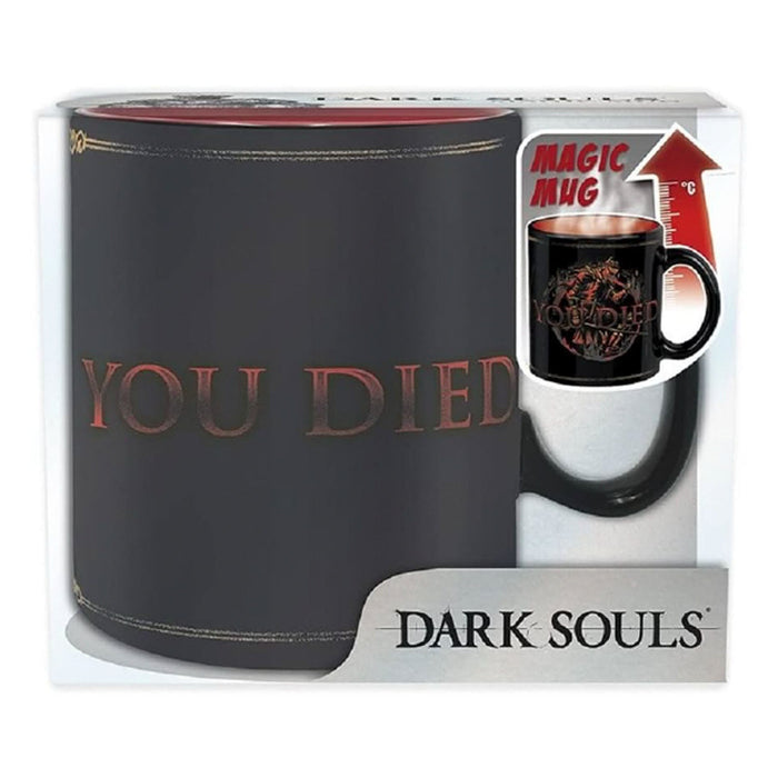 Dark Souls - Mug Heat Change - 460 Ml - Heritage Of Scotland - NA