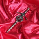 Davidson Clan Badge, Kilt Pin, Lapel Pin, Cufflinks, Keyring/Key Fob & Gift Set — Fine Pewter by Art Pewter — Made in Scotland (Shiny Finish) - Heritage Of Scotland - Kilt Pin