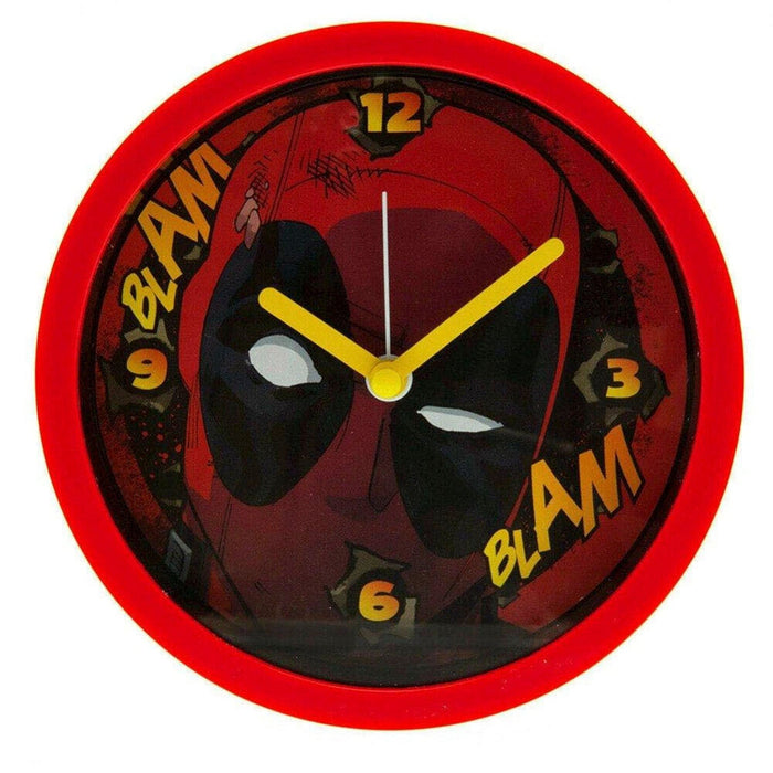 Deadpool (Blam Blam) Desk Clock - Heritage Of Scotland - NA