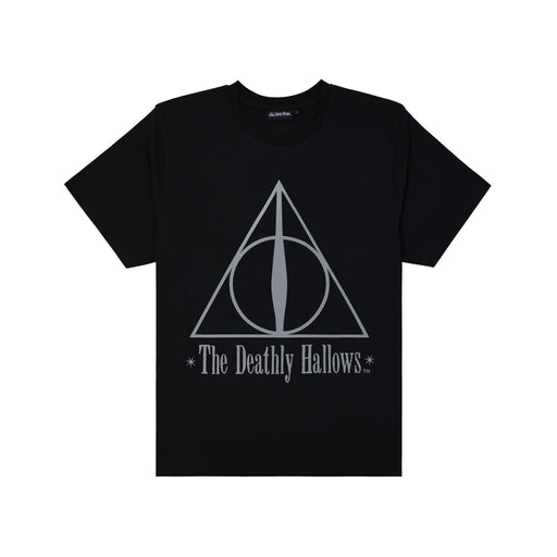 Deathly Hallows Adult T-Shirt - Heritage Of Scotland - BLACK