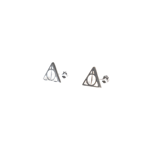 Deathly Hallows Stud Earrings - Heritage Of Scotland - NA
