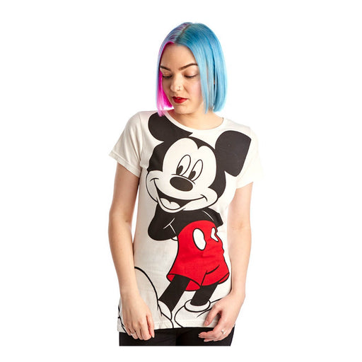 Disney Mickey T-Shirt - Heritage Of Scotland - GREY