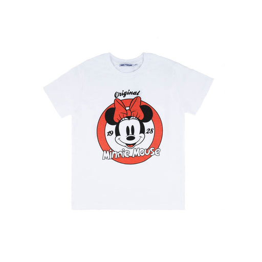 Disney Minnie Mouse Mini Me T-Shirt - Heritage Of Scotland - WHITE