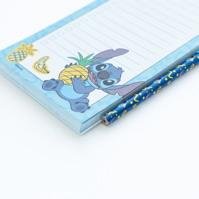 Disney Stitch Tropical Magnetic Notepad - Heritage Of Scotland - N/A
