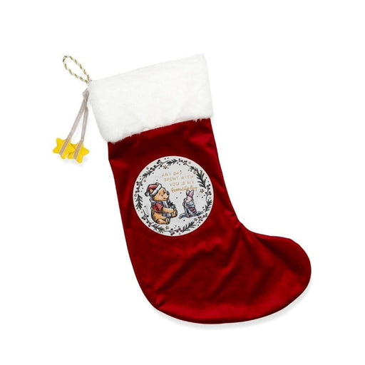 Disney Winnie Xmas Stocking "Fav. Day" - Heritage Of Scotland - NA